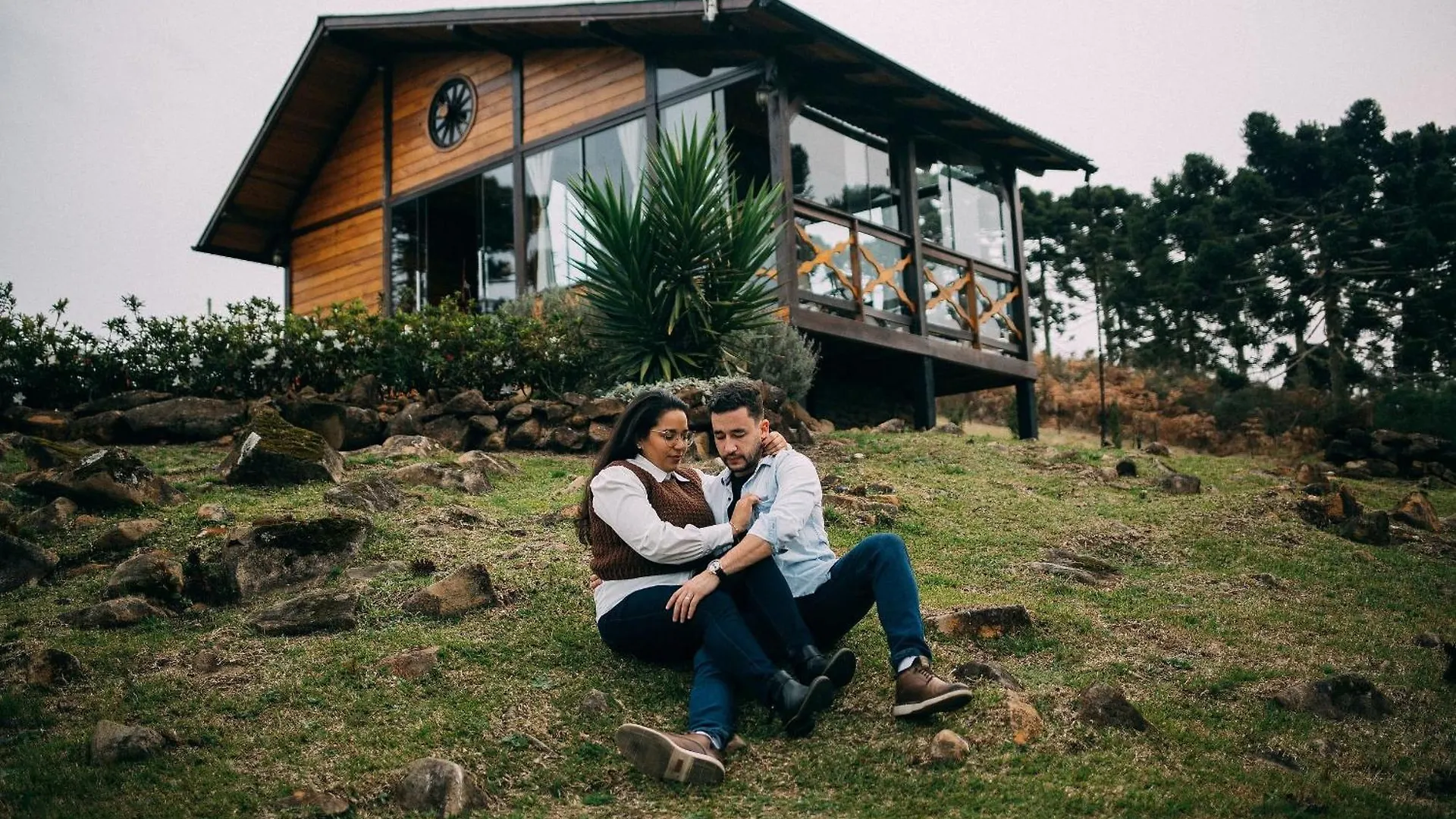 Chalet Sitio Mar De Nuvens Chales Morro Da Igreja, Urubici, Sc.