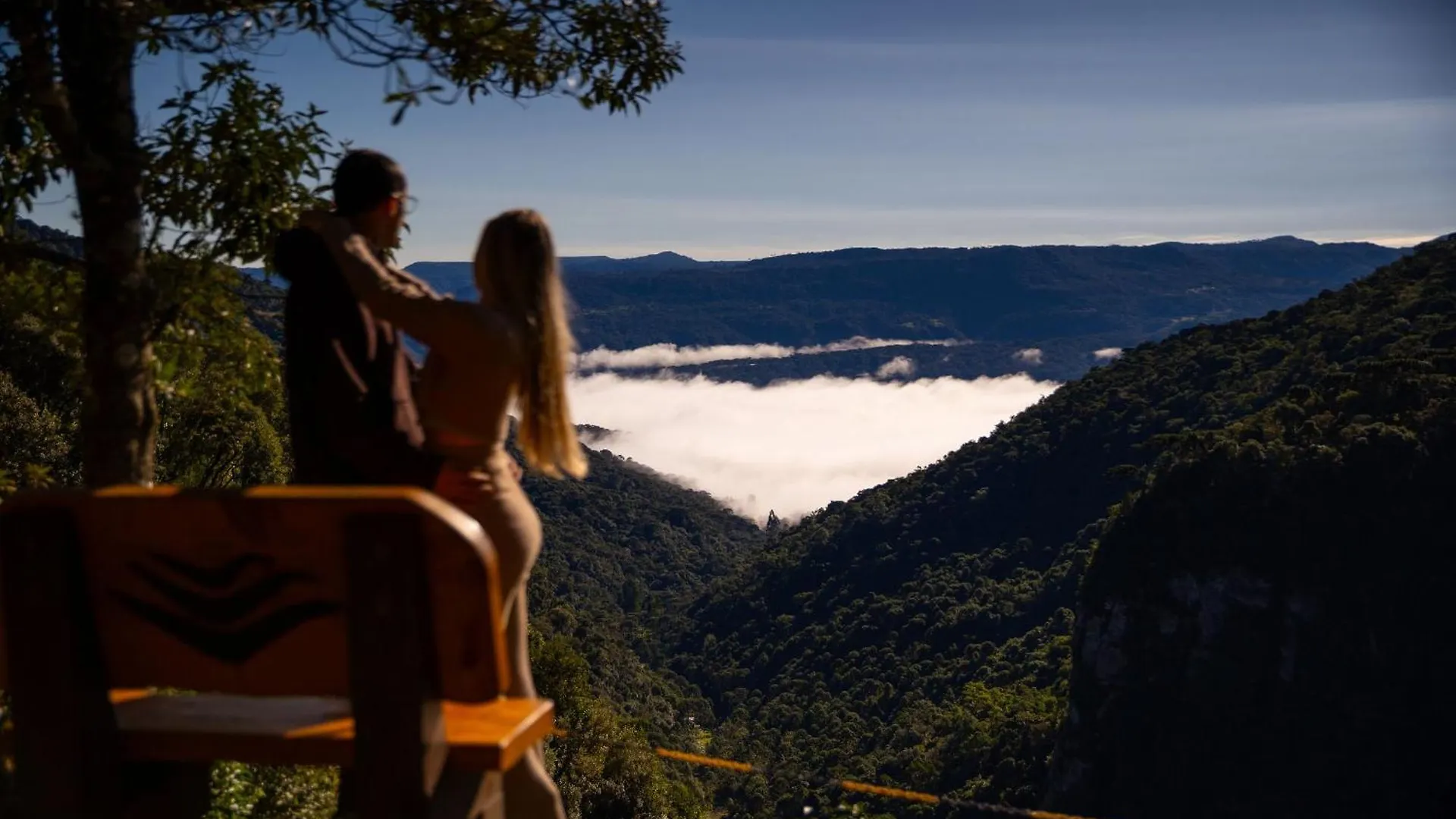Chalé Privativo Stratus para casal - Morro da Igreja, Urubici-SC - Sítio Mar de Nuvens